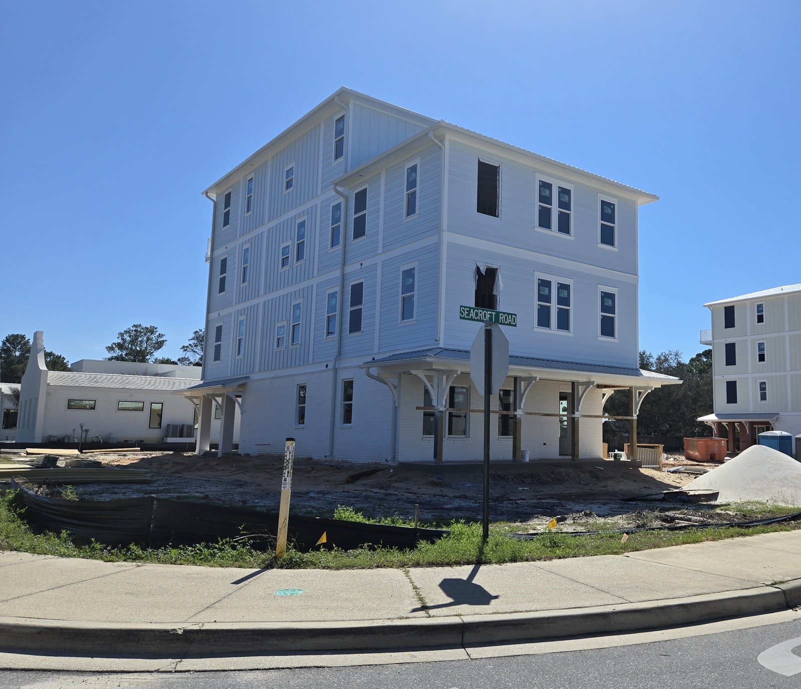 Multi-family residential project built from ARKadia site and civil plans