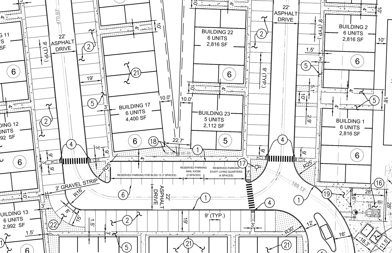 Civil site plan for the 125-Unit Multi-Family Residential Development, Horry County, South Carolina